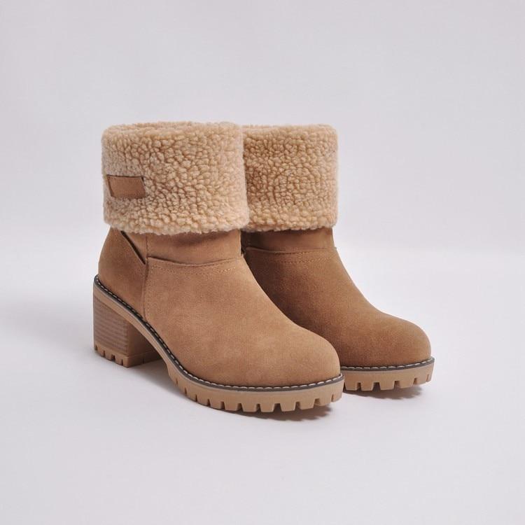 Wina Ladies Snow Boots | Faux Fur, Warm and Stylish