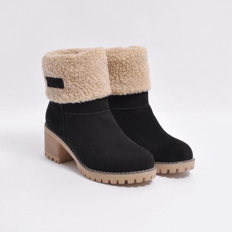 Wina Ladies Snow Boots | Faux Fur, Warm and Stylish
