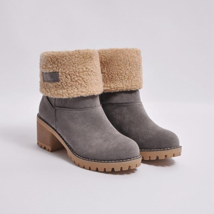 Wina Ladies Snow Boots | Faux Fur, Warm and Stylish