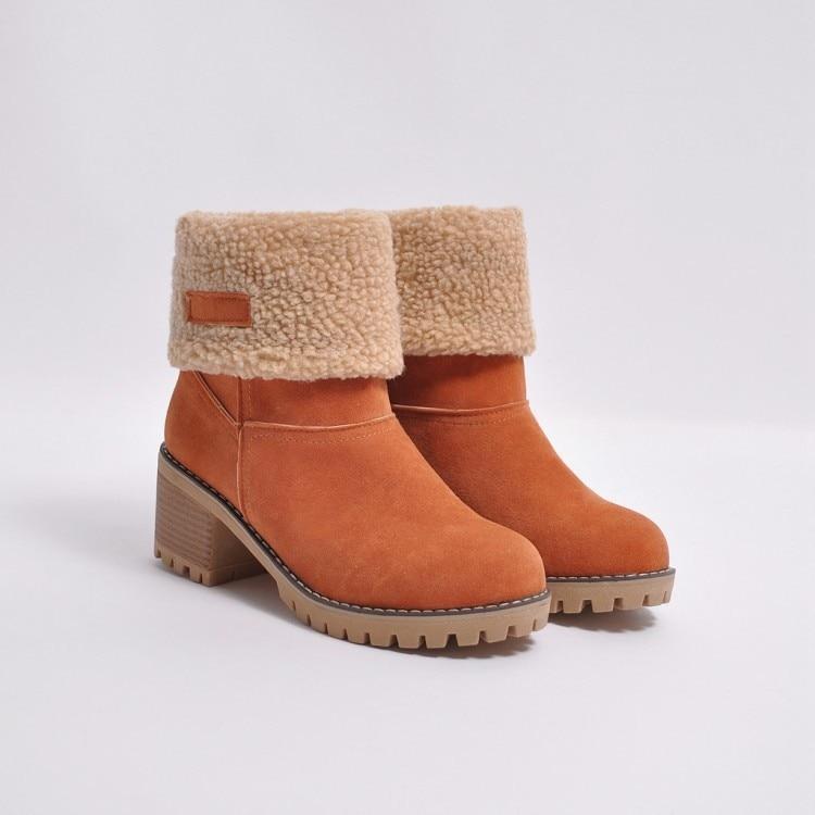 Wina Ladies Snow Boots | Faux Fur, Warm and Stylish