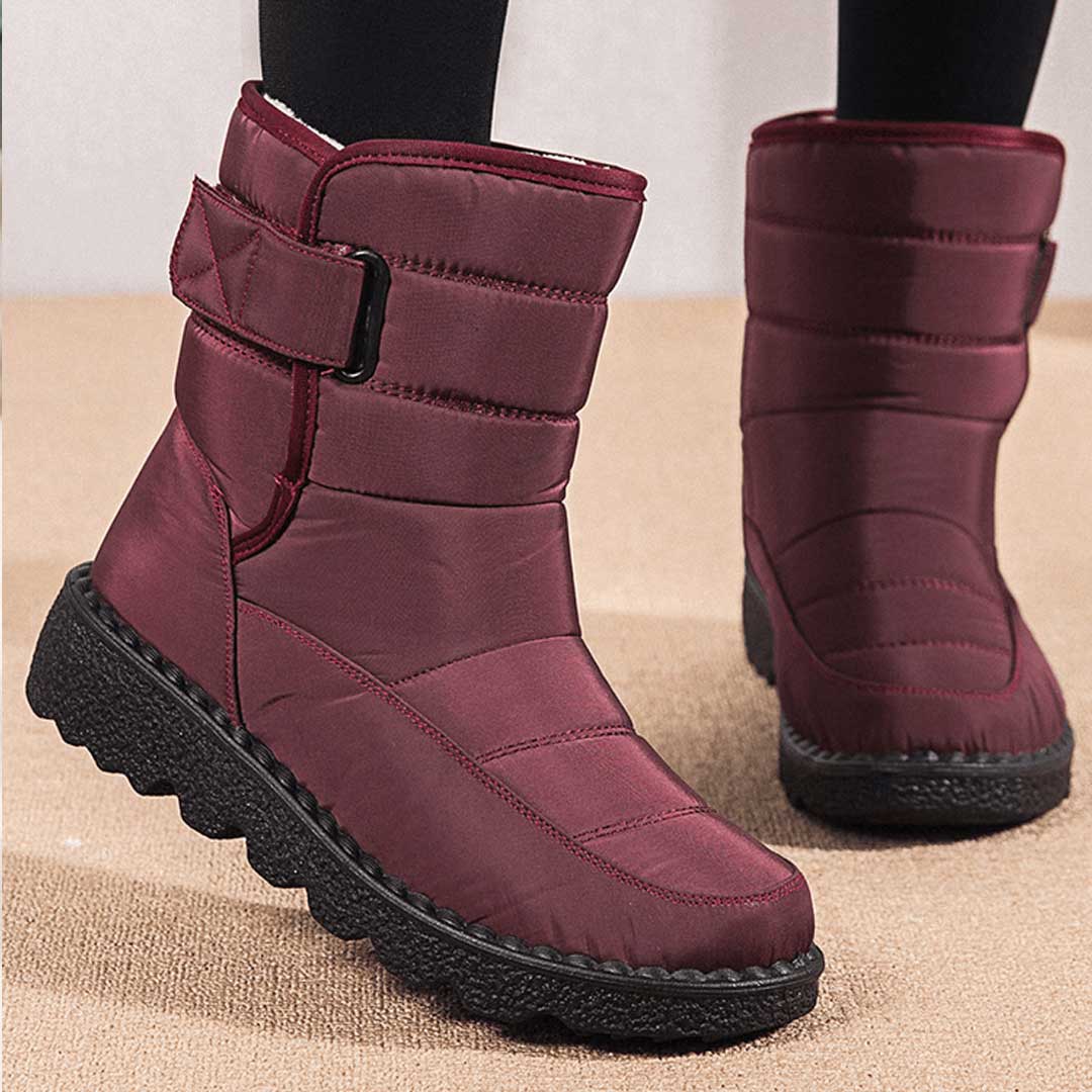 Wina Women's Snow Boots | Waterproof and Non-Slip Design 0