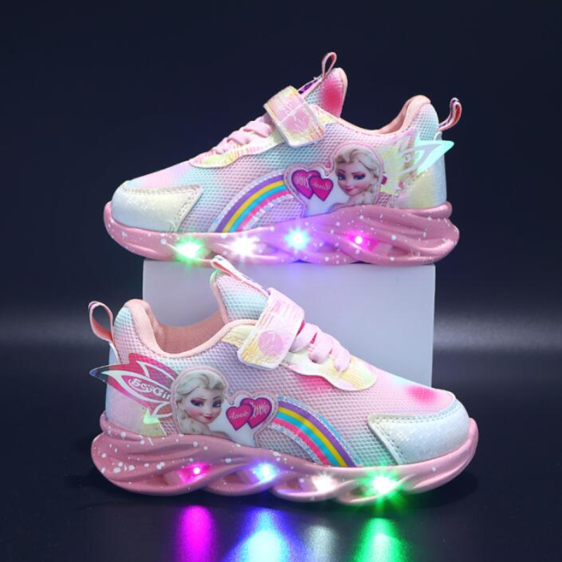Winnie Girls' LED Princess Shoes | Enchanting Design, All-Day Comfort 0