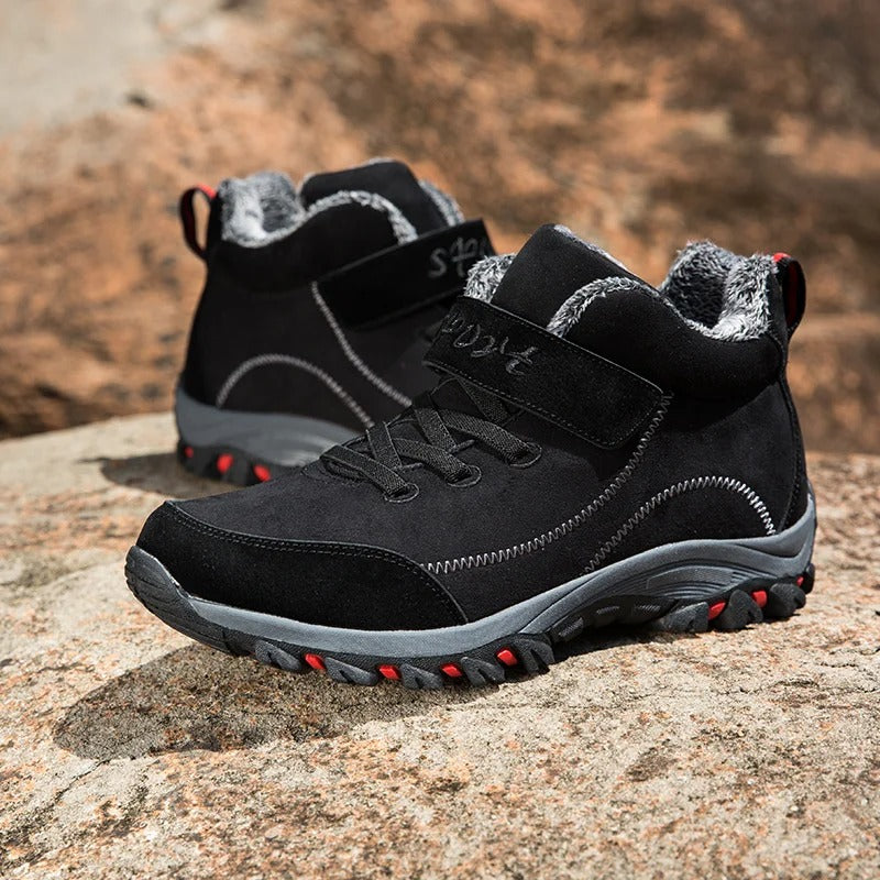 Winston Men's Ankle Boots | Waterproof Suede, Non-Slip Grip