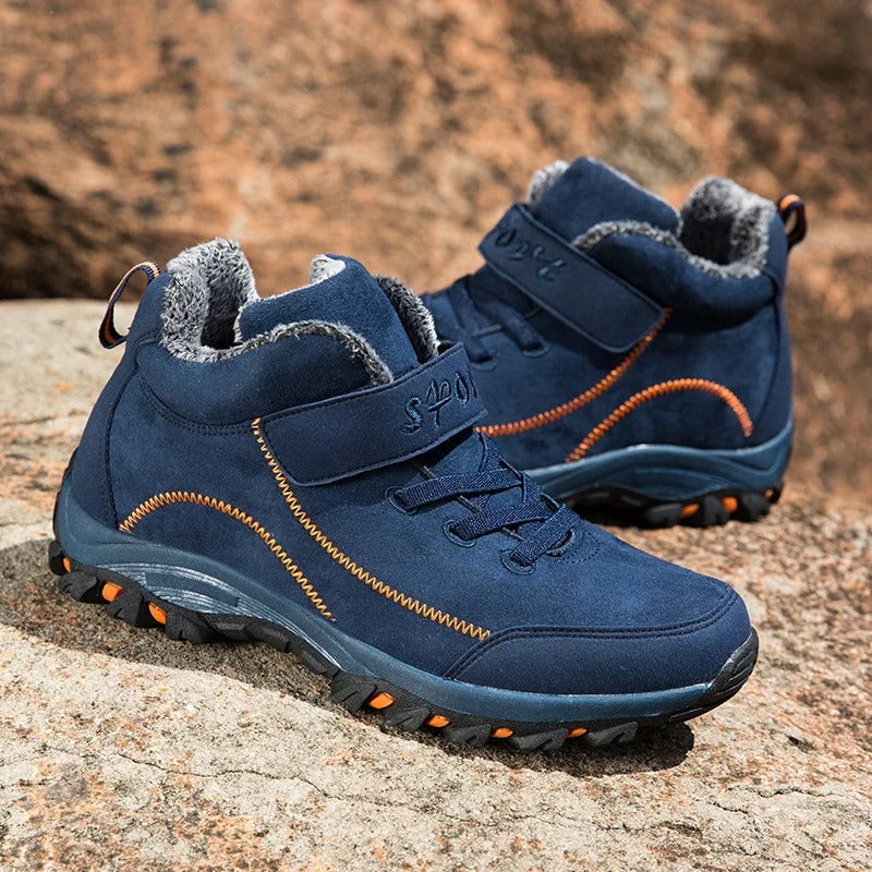 Winston Men's Ankle Boots | Waterproof Suede, Non-Slip Grip