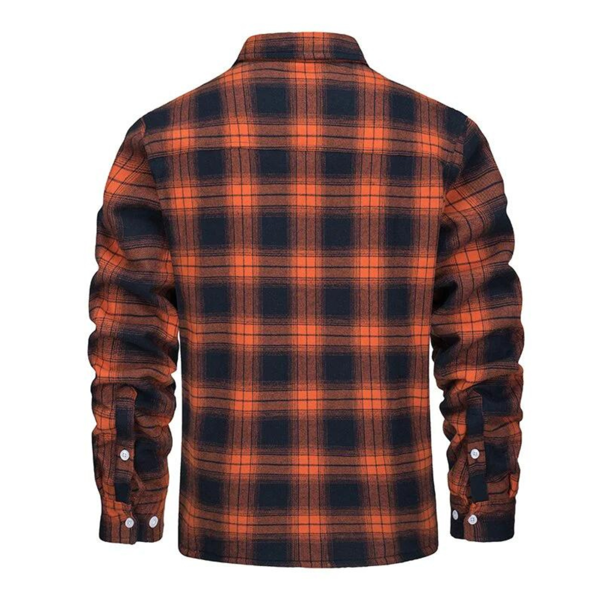 Winston Men's Checked Jacket | Fleece-Lined Warmth 1