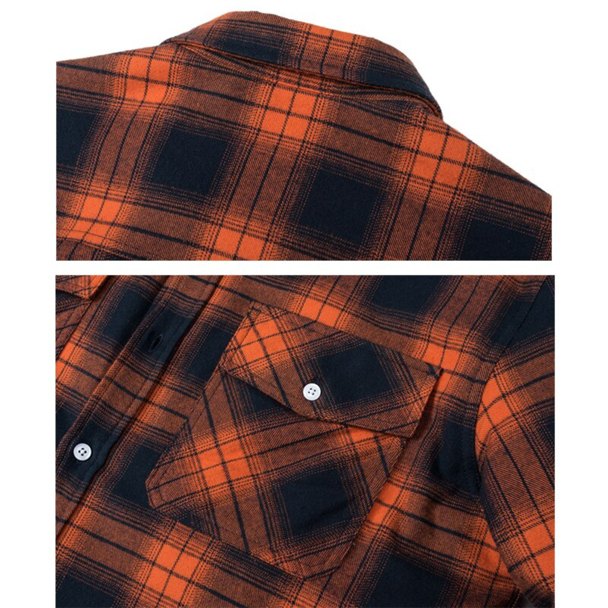 Winston Men's Checked Jacket | Fleece-Lined Warmth 2