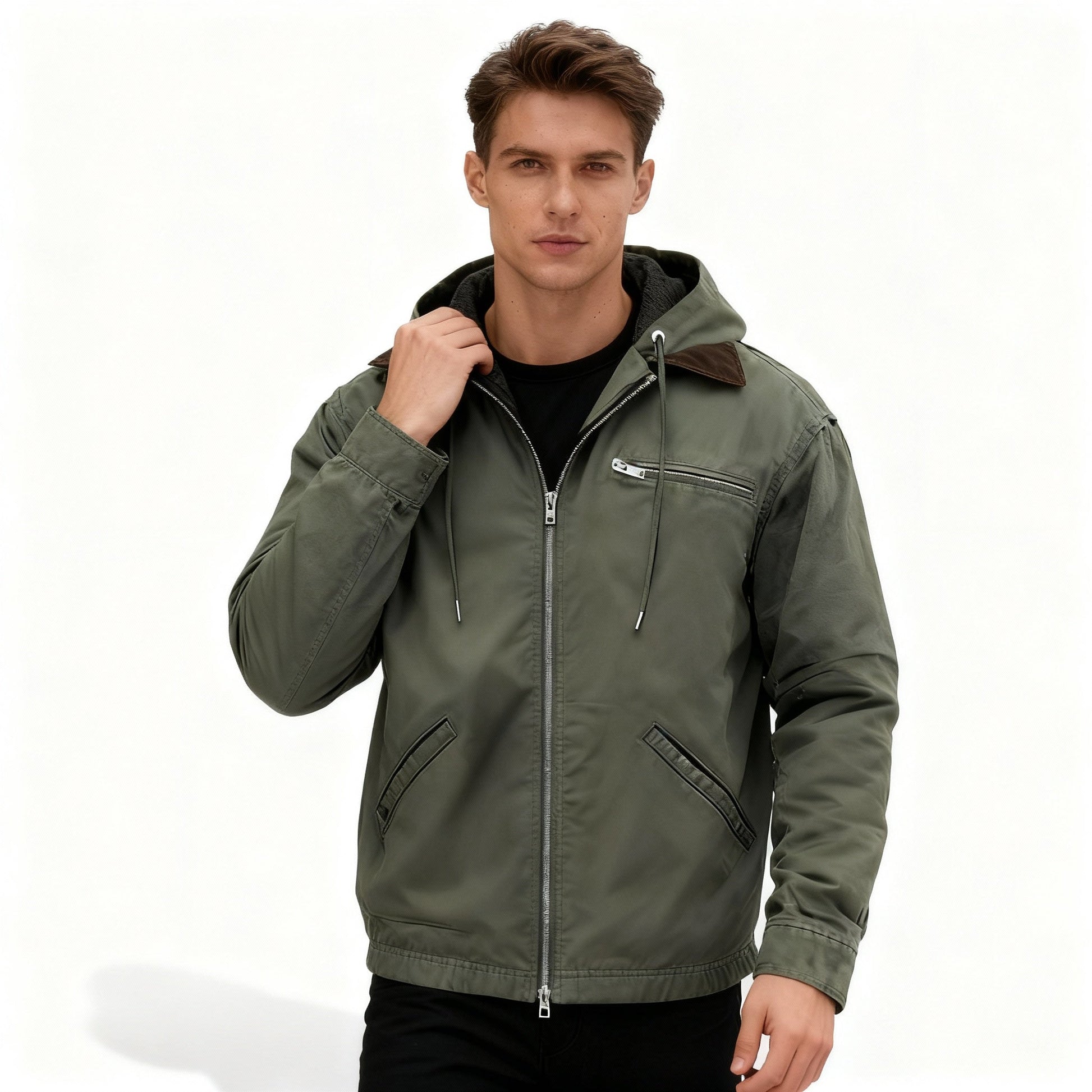 Winston Men's Winter Parka | Functional Comfort 0