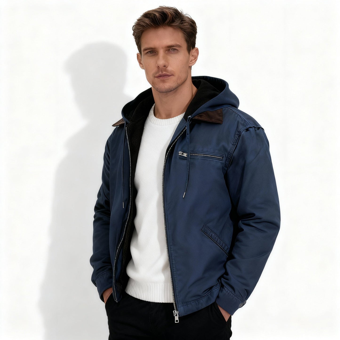 Winston Men's Winter Parka | Functional Comfort 4