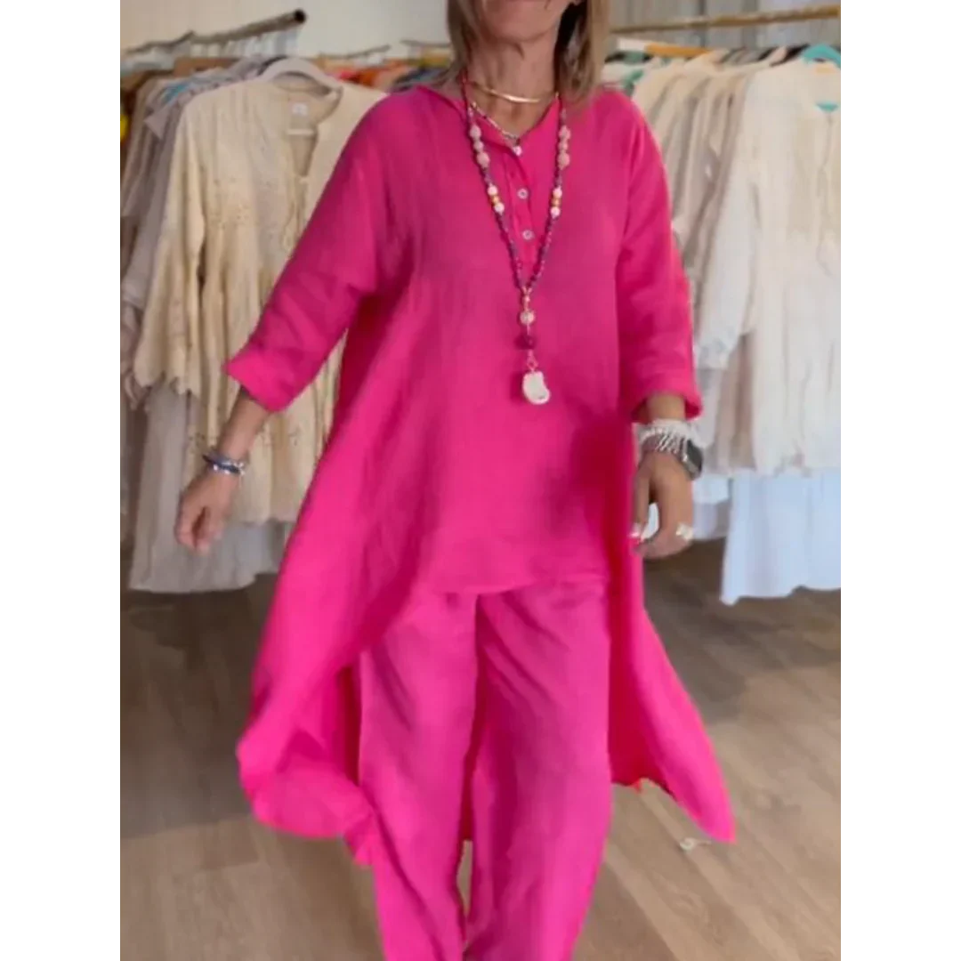 Wolff Women's Linen Suit | Breathable, Flattering, and Perfect for Summer