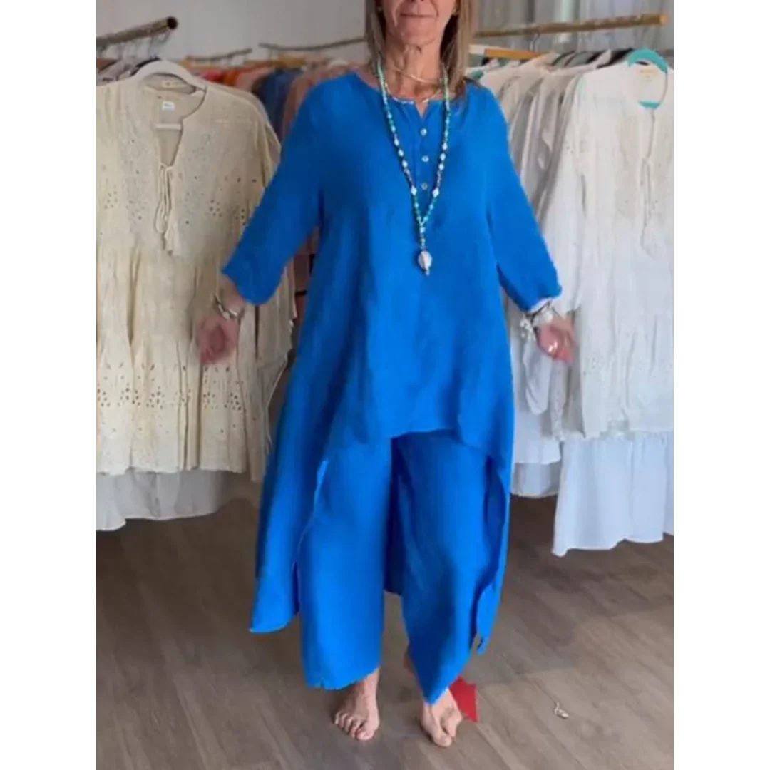 Wolff Women's Linen Suit | Breathable, Flattering, and Perfect for Summer