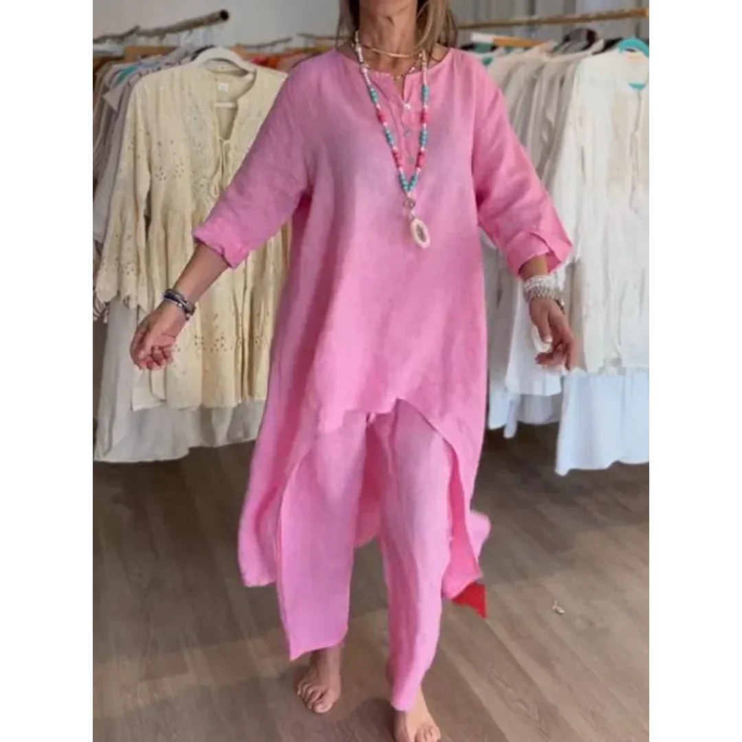 Wolff Women's Linen Suit | Breathable, Flattering, and Perfect for Summer