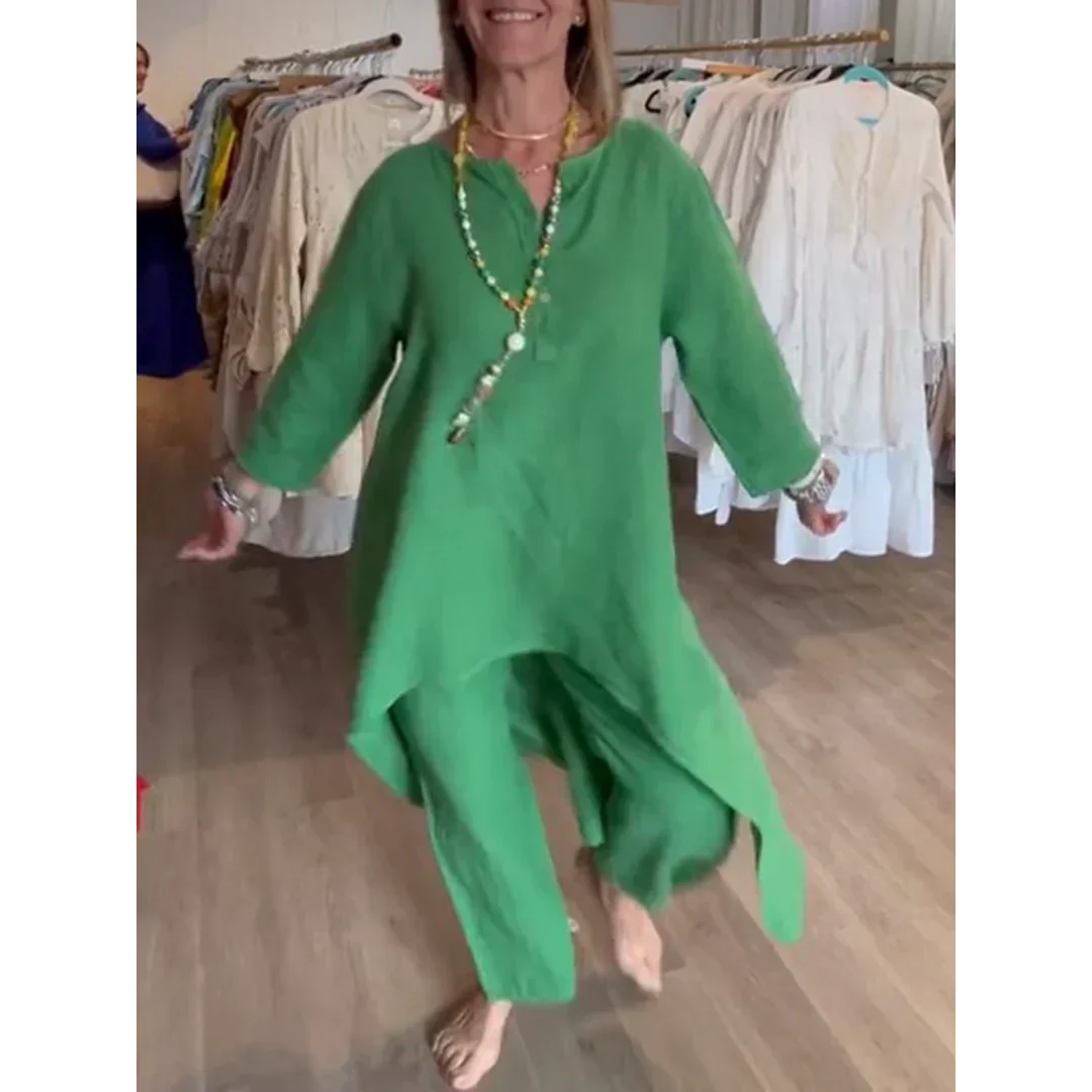 Wolff Women's Linen Suit | Breathable, Flattering, and Perfect for Summer