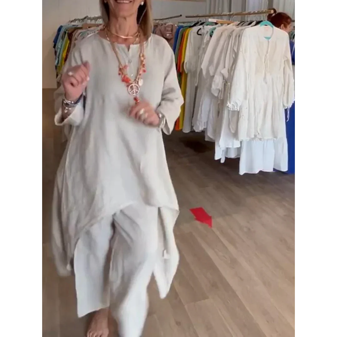 Wolff Women's Linen Suit | Breathable, Flattering, and Perfect for Summer