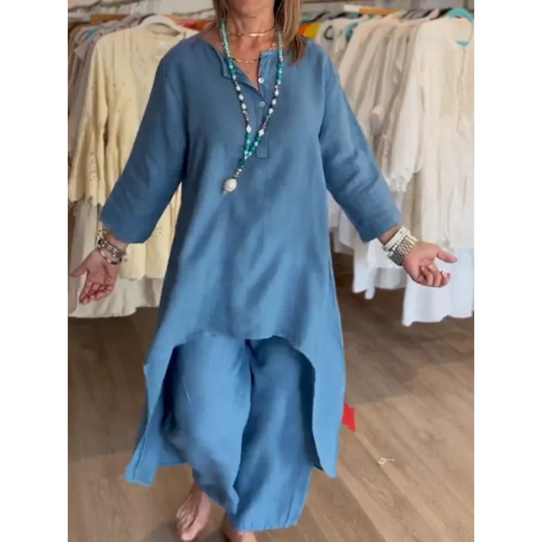 Wolff Women's Linen Suit | Breathable, Flattering, and Perfect for Summer