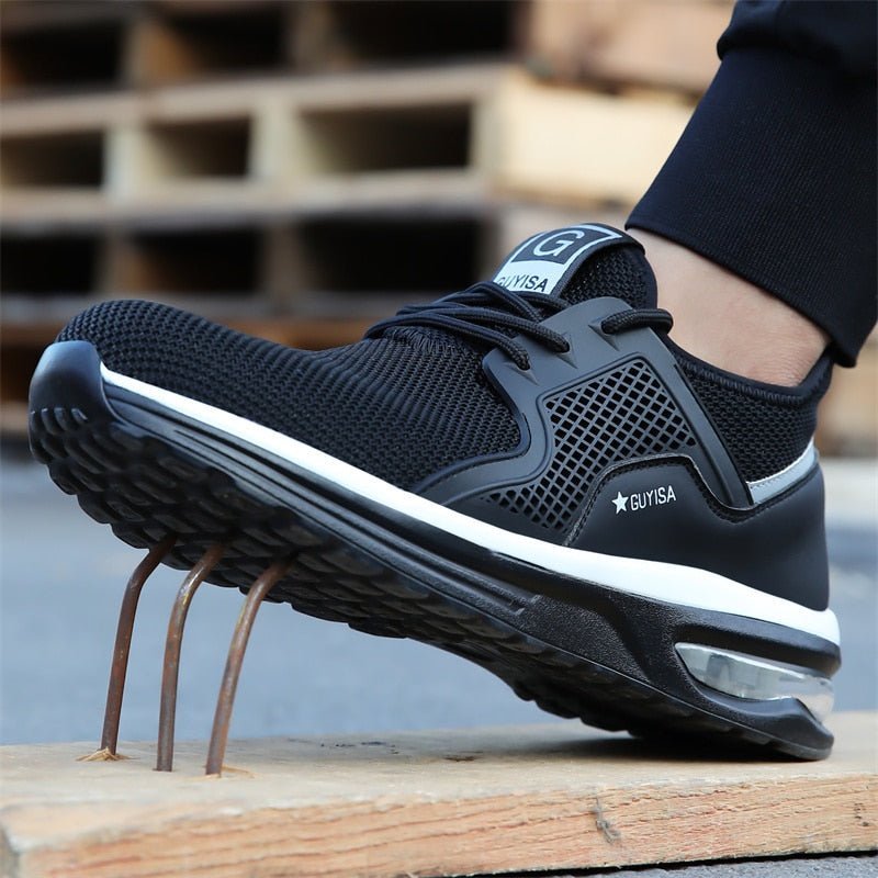 Wolff Women's Work Shoes | Fashionable Mesh Design, Comfortable and Durable