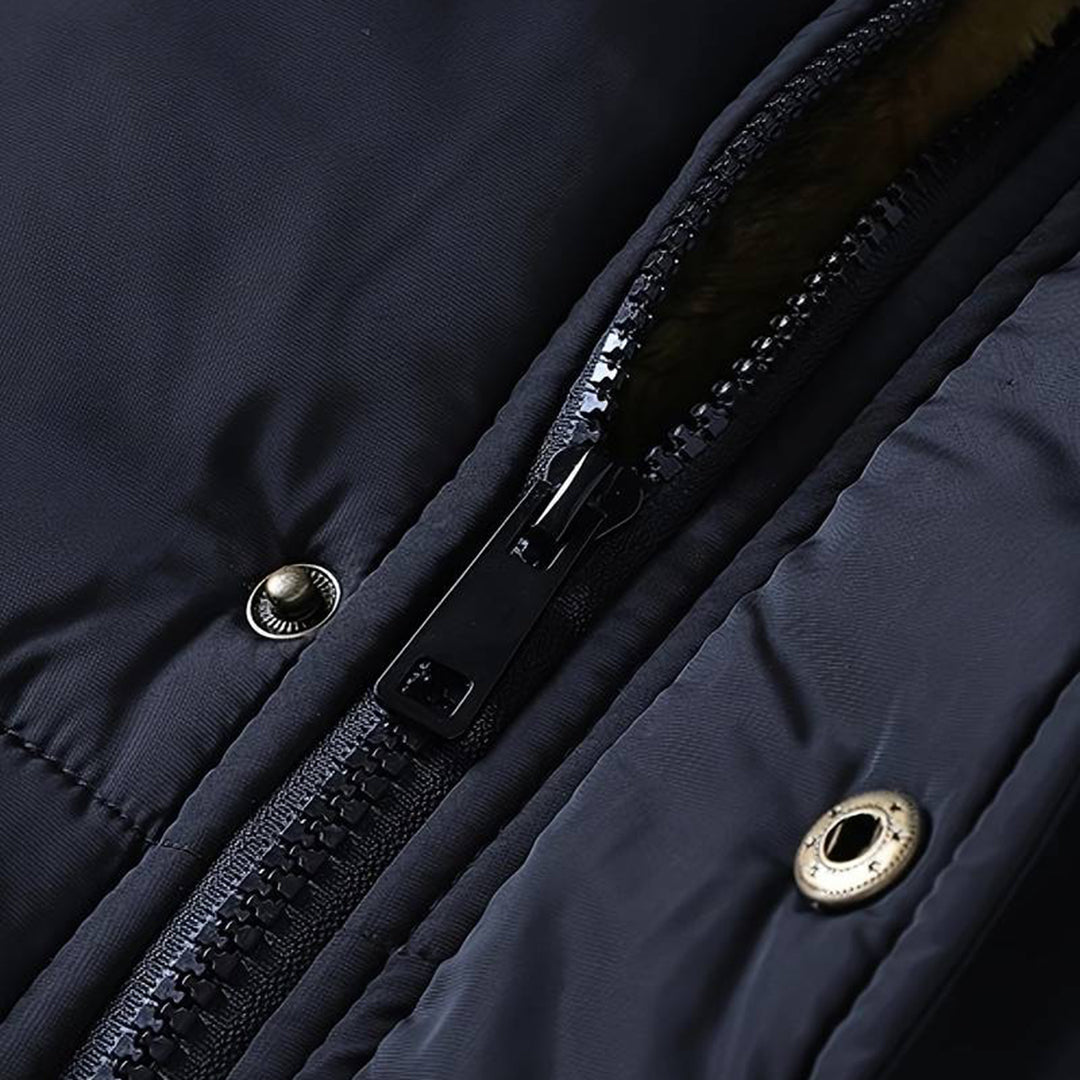 Wolff Men's Parka | Weather-Resistant, Comfortable Fit, Men's Winter Jacket