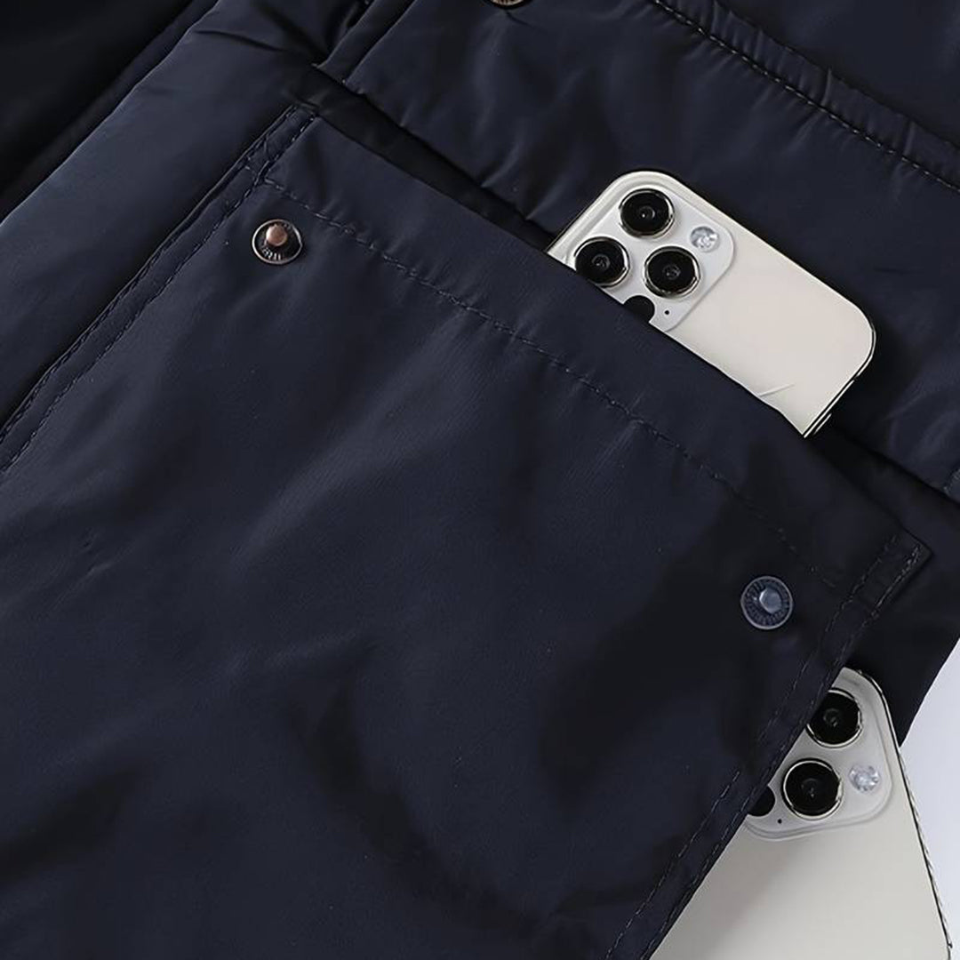 Wolff Men's Parka | Weather-Resistant, Comfortable Fit, Men's Winter Jacket