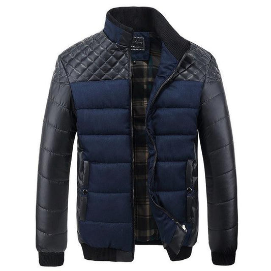 Wolff Men's Winter Jacket | Thick Polyester, Sporty Cut