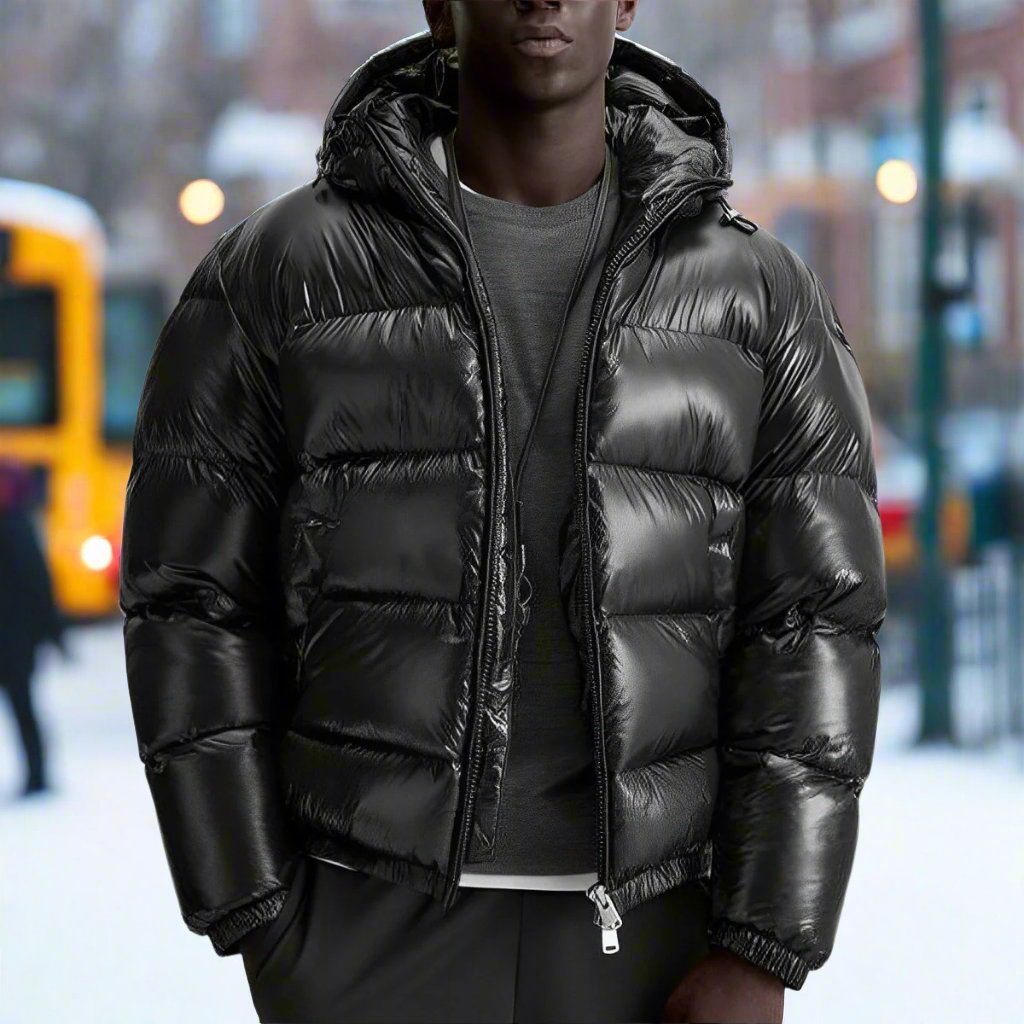 Wolff Men's Winter Jacket | Down Filling, Timeless Design