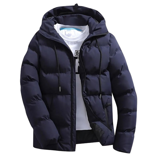 Wolff Men's Winter Jacket | High-Quality Insulation, Modern Fit