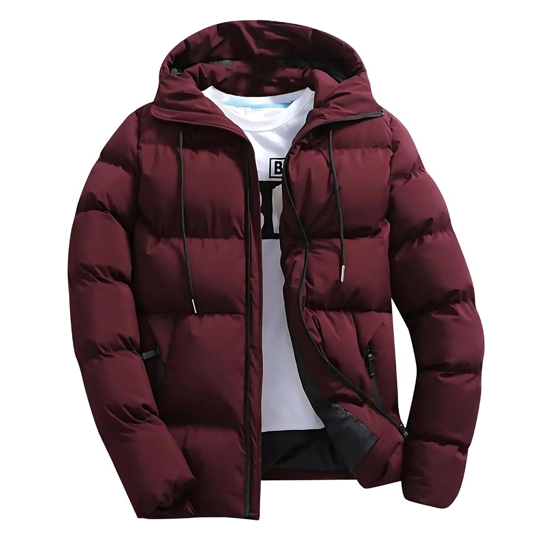 Wolff Men's Winter Jacket | High-Quality Insulation, Modern Fit