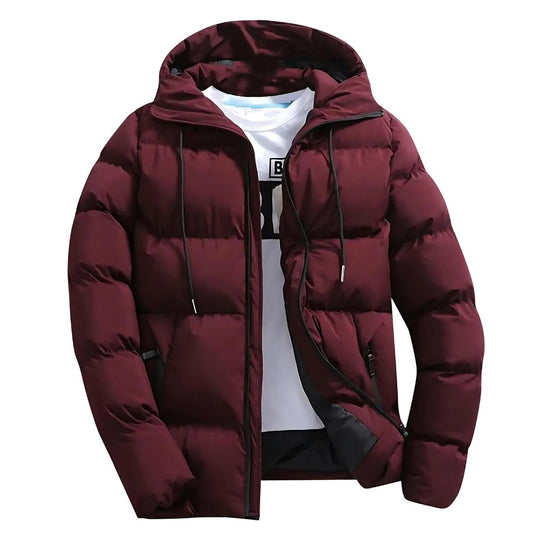 Wolff Men's Winter Jacket | High-Quality Insulation, Modern Fit