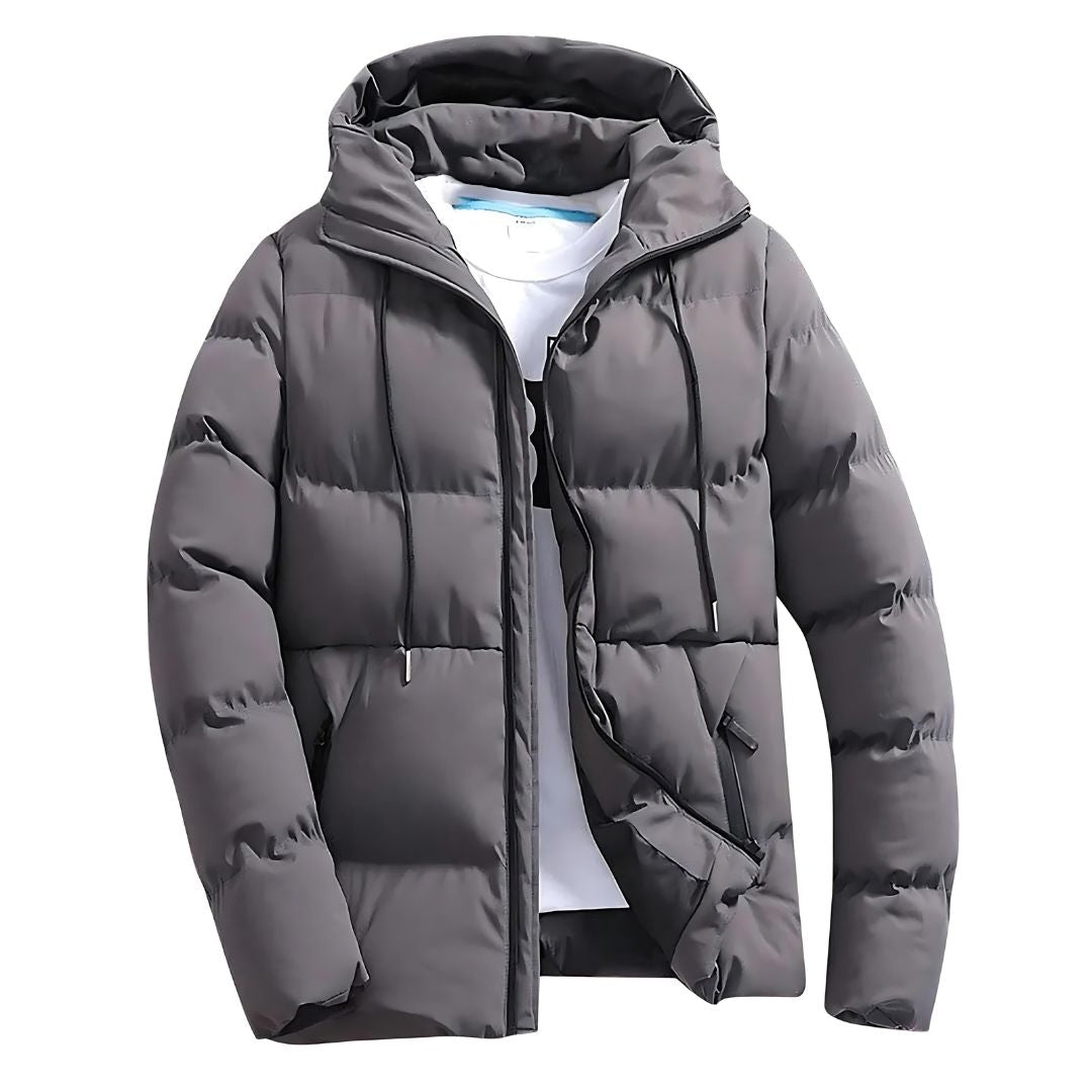 Wolff Men's Winter Jacket | High-Quality Insulation, Modern Fit