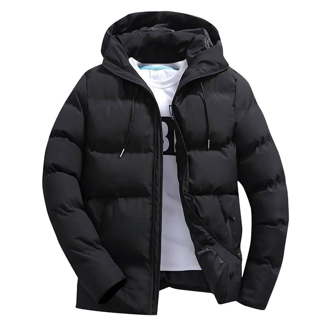 Wolff Men's Winter Jacket | High-Quality Insulation, Modern Fit