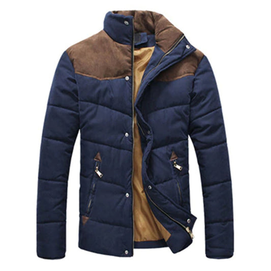Wolff Men's Winter Jacket | Premium Insulation, Water-Repellent