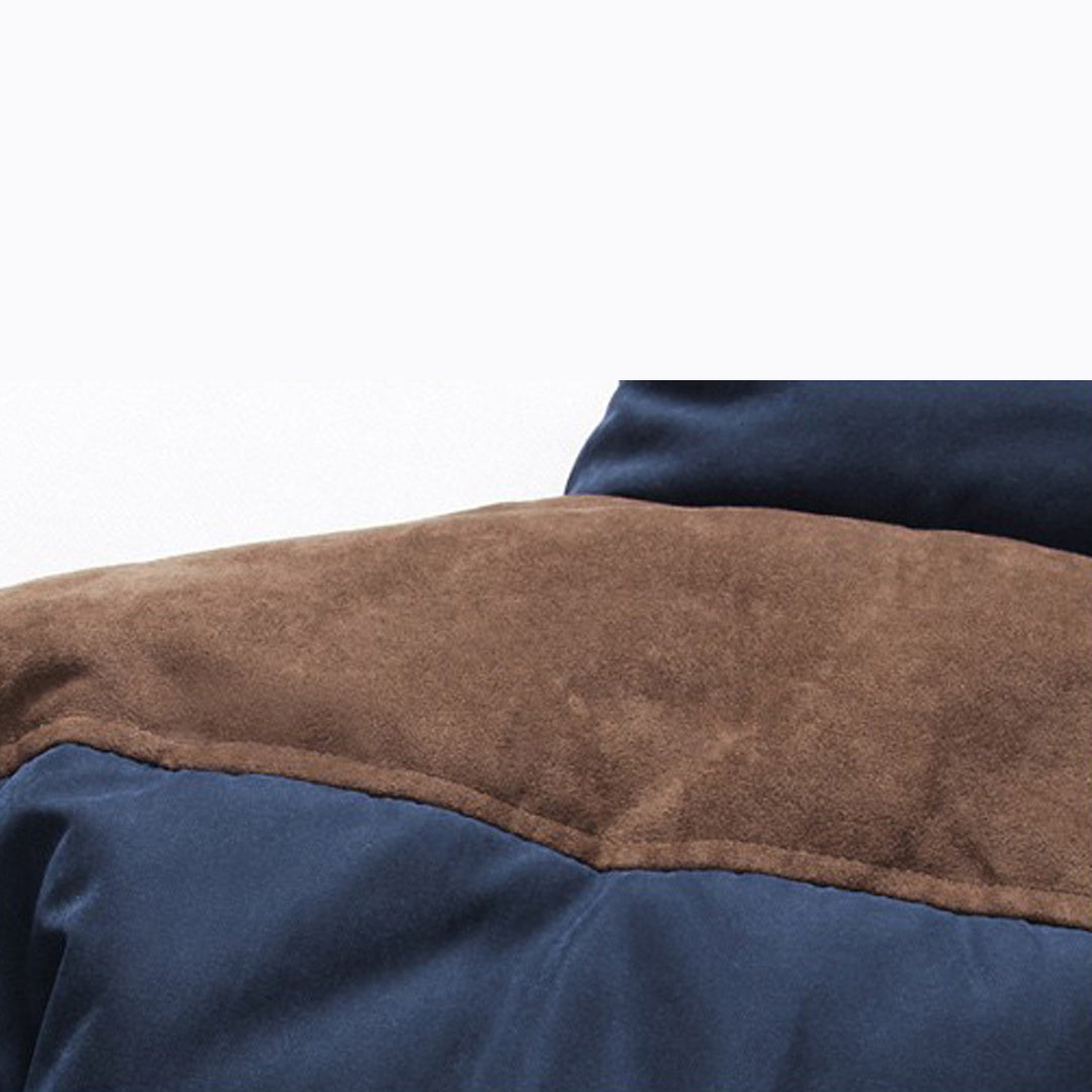 Wolff Men's Winter Jacket | Premium Insulation, Water-Repellent