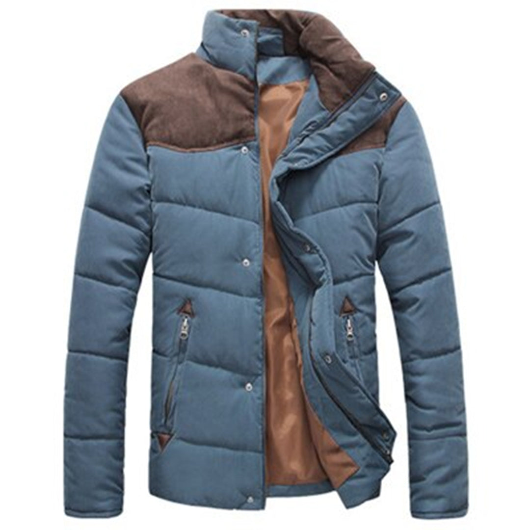 Wolff Men's Winter Jacket | Premium Insulation, Water-Repellent
