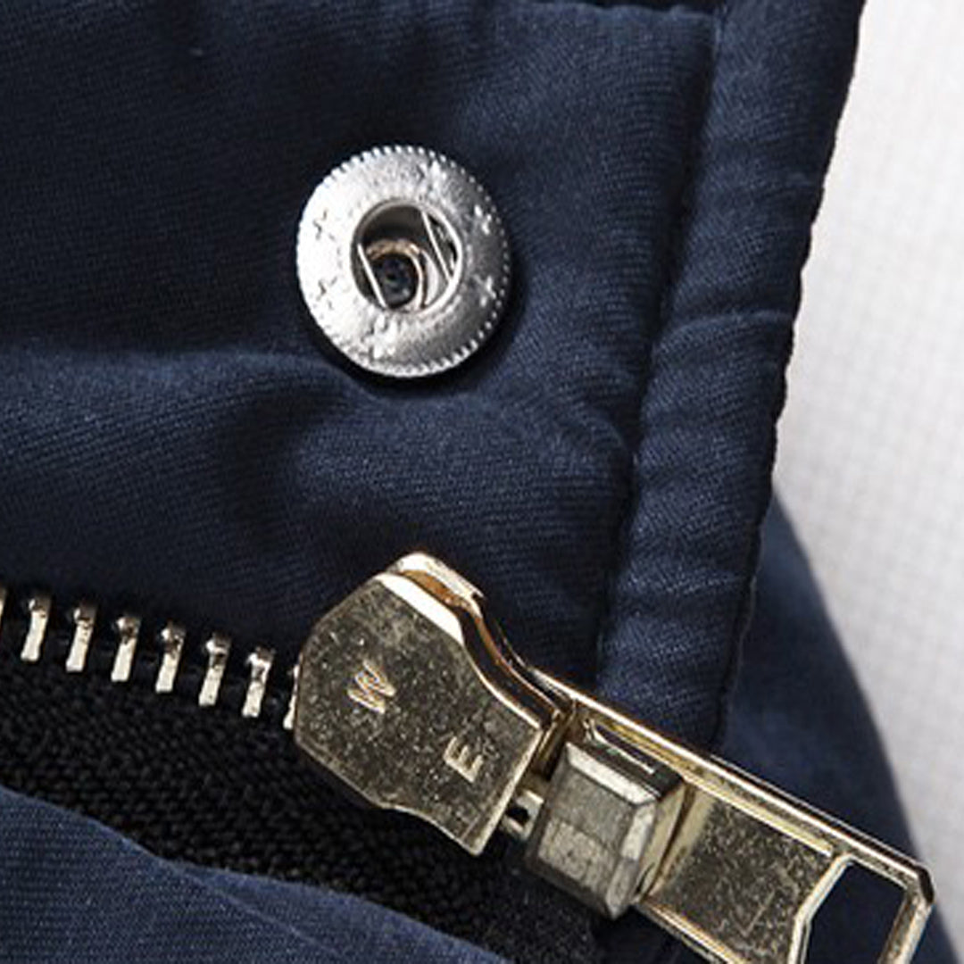 Wolff Men's Winter Jacket | Premium Insulation, Water-Repellent