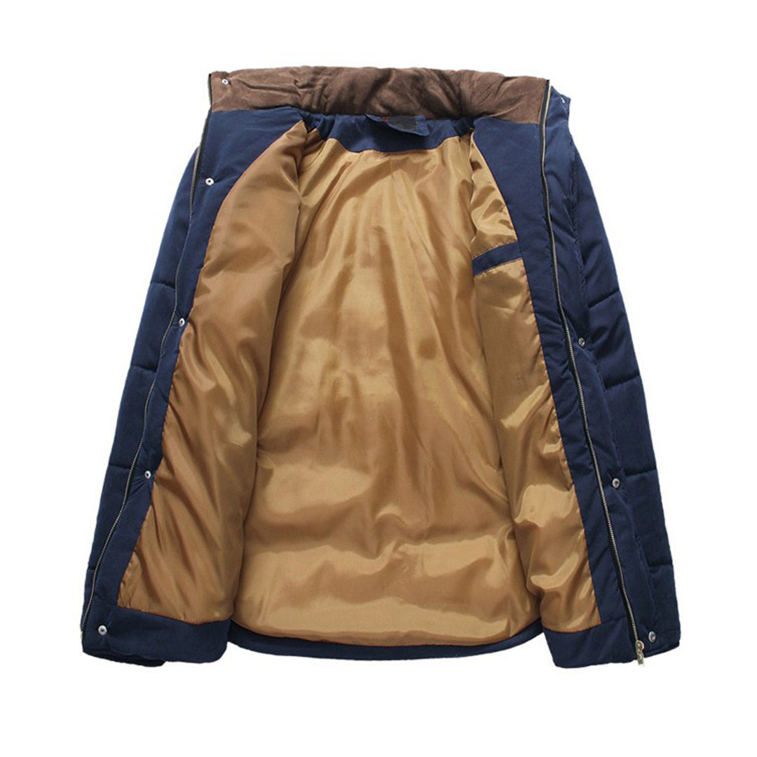 Wolff Men's Winter Jacket | Premium Insulation, Water-Repellent