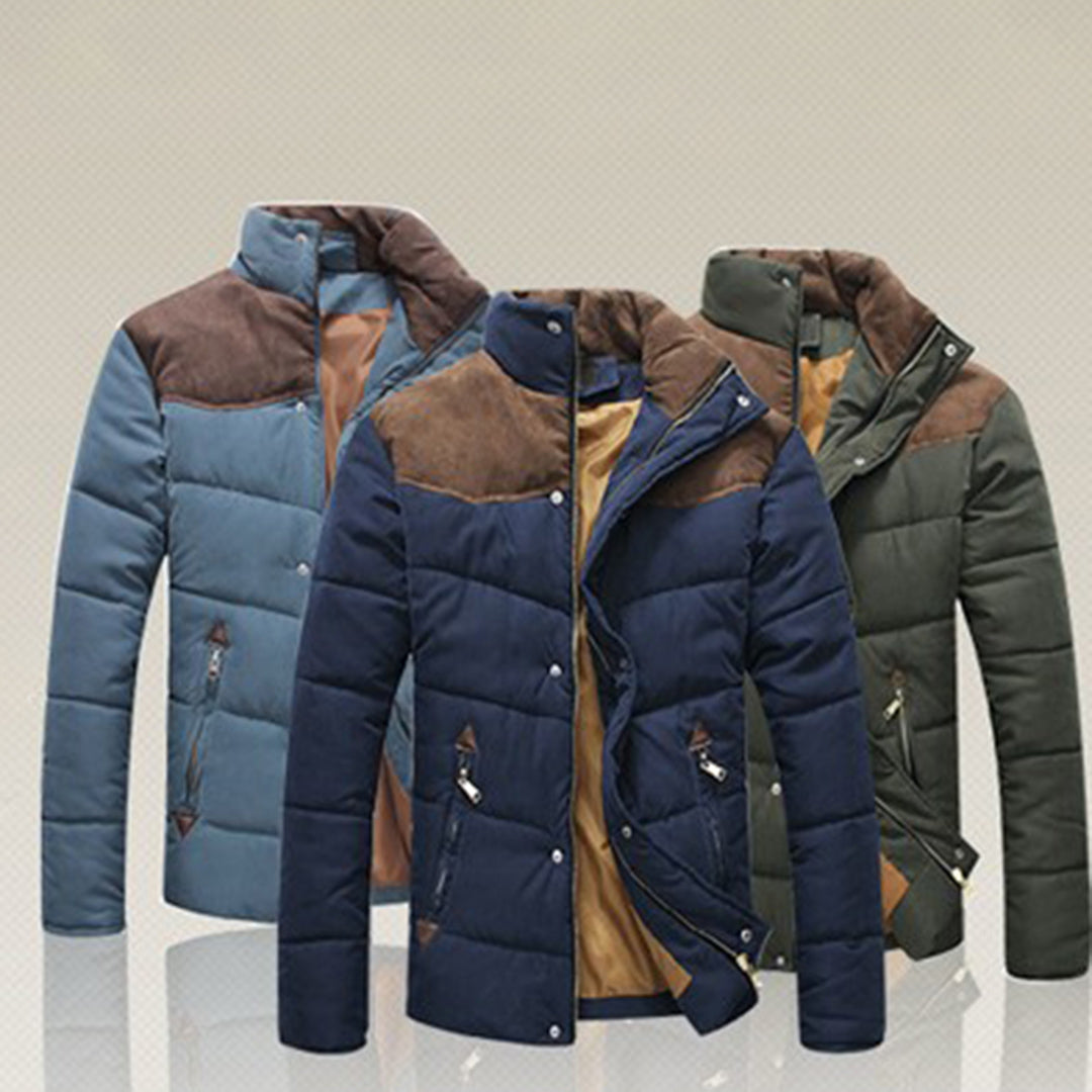 Wolff Men's Winter Jacket | Premium Insulation, Water-Repellent