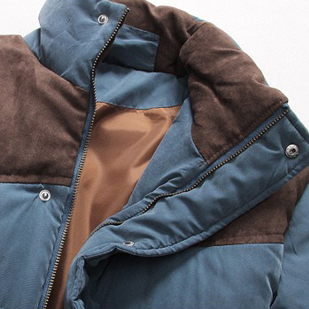 Wolff Men's Winter Jacket | Premium Insulation, Water-Repellent