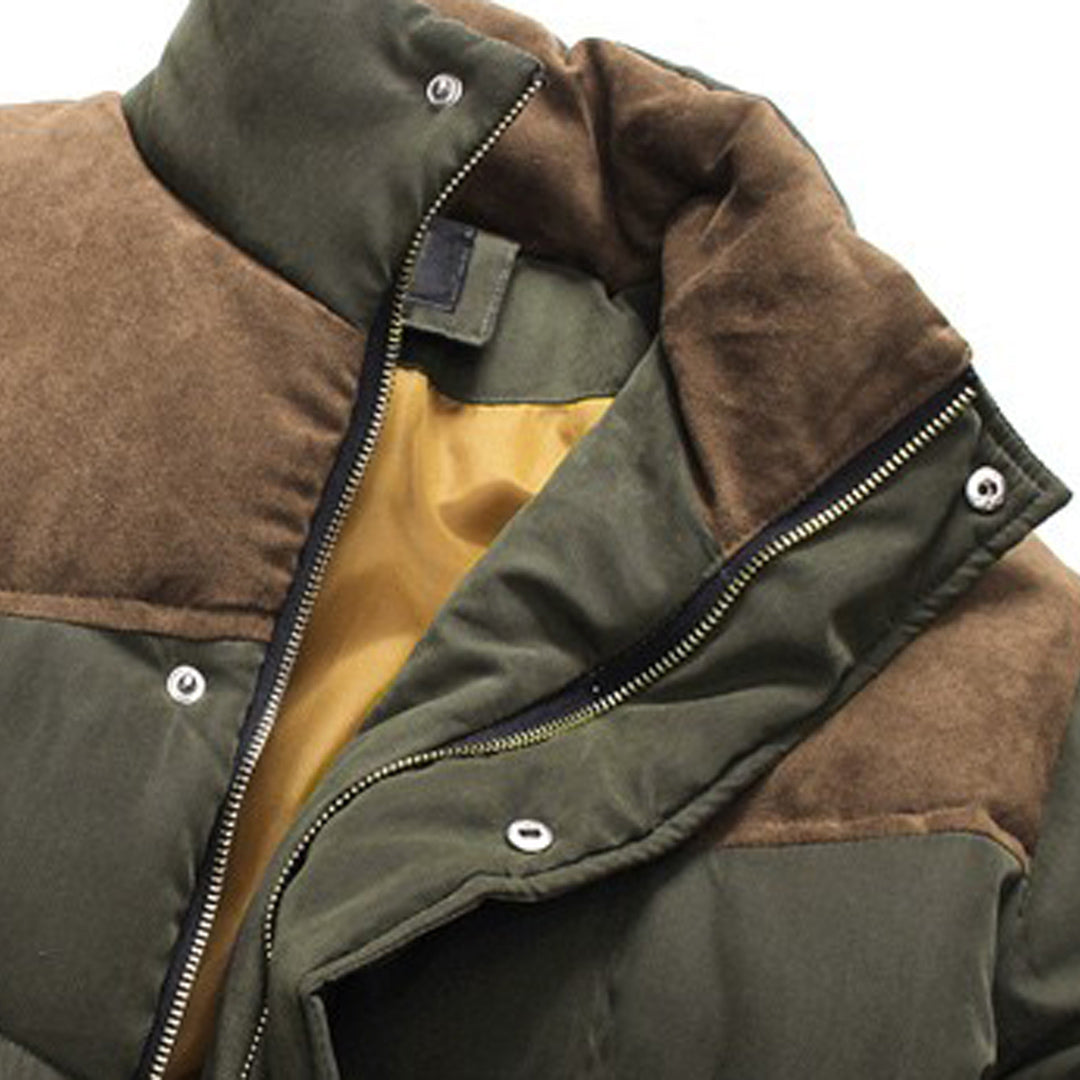Wolff Men's Winter Jacket | Premium Insulation, Water-Repellent