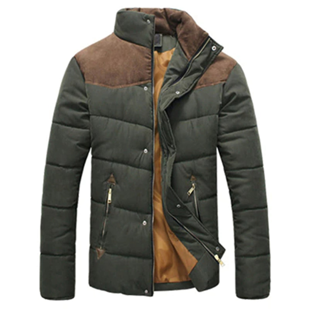 Wolff Men's Winter Jacket | Premium Insulation, Water-Repellent