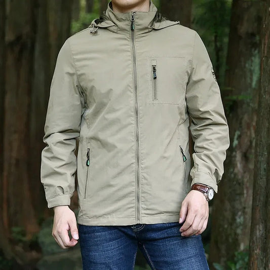 Wolff Men's Winter Jacket | Waterproof, Comfortable, and Stylish