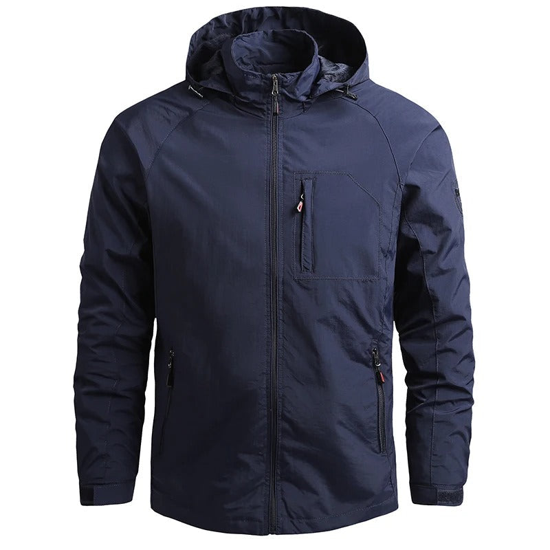 Wolff Men's Winter Jacket | Waterproof, Comfortable, and Stylish