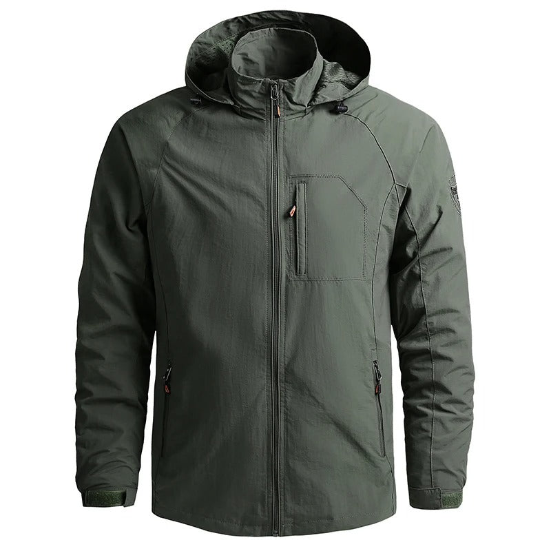 Wolff Men's Winter Jacket | Waterproof, Comfortable, and Stylish