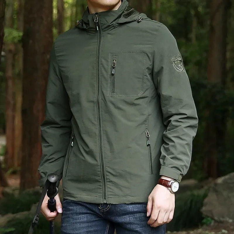Wolff Men's Winter Jacket | Waterproof, Comfortable, and Stylish