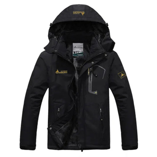 Wolff Men's Winter Jacket | Windproof, Water-Repellent, Ski Jacket