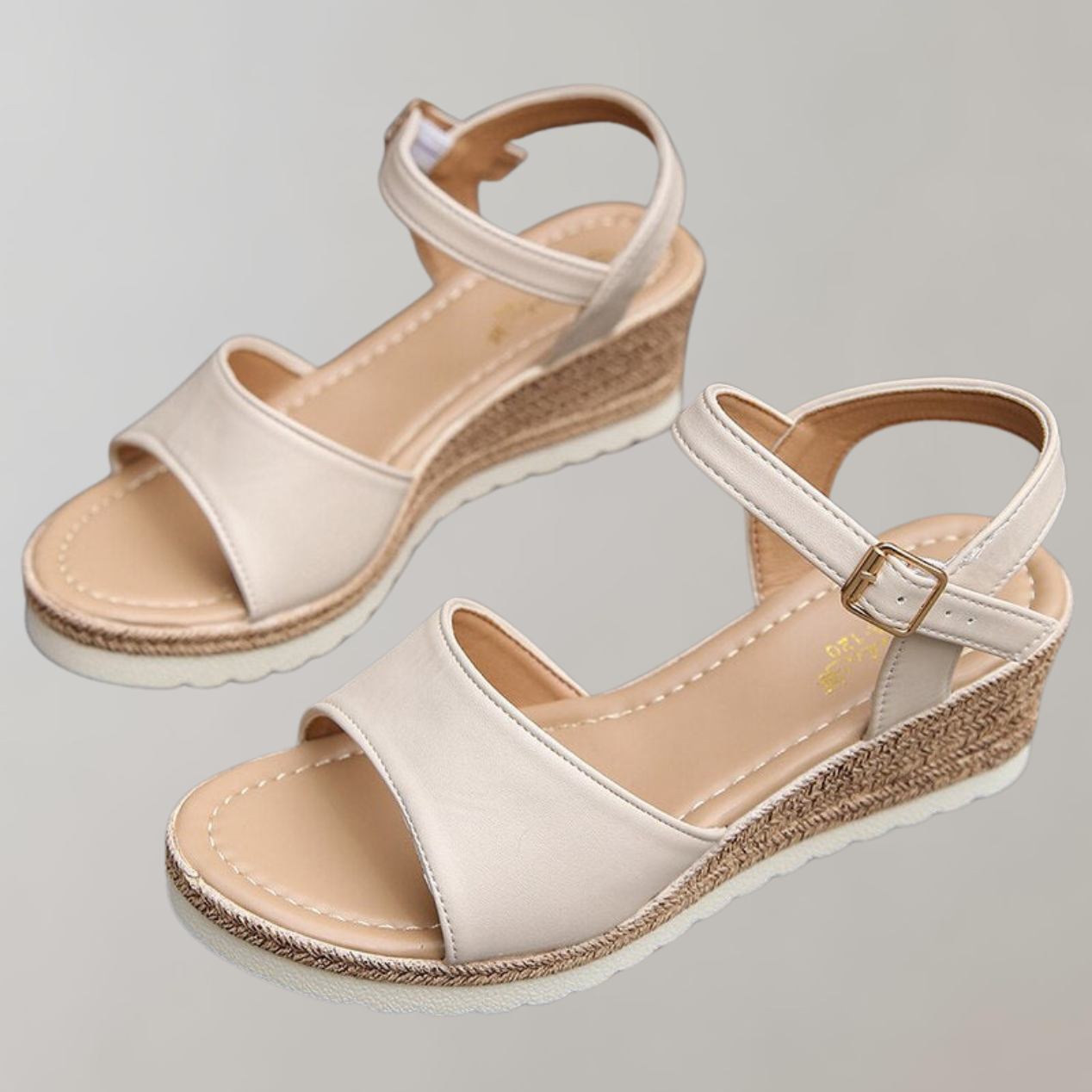 Wolff Women's Sandals | Orthopedic Comfort with Platform 2