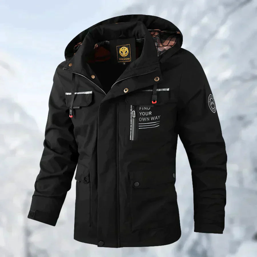 Wyn Winter Jacket | Extreme Weather Protection 3