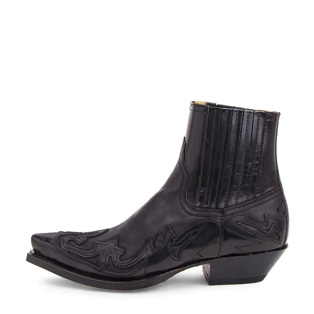 MAVERICK | Leather Cowboy Boots