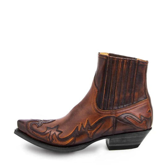 MAVERICK | Leather Cowboy Boots