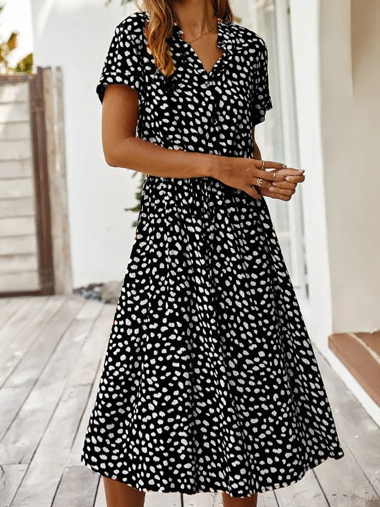 LUMINA | Airy summer dress with stylish print