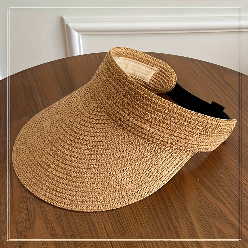 SOLENE | Foldable Sun Visor with Wide Brim