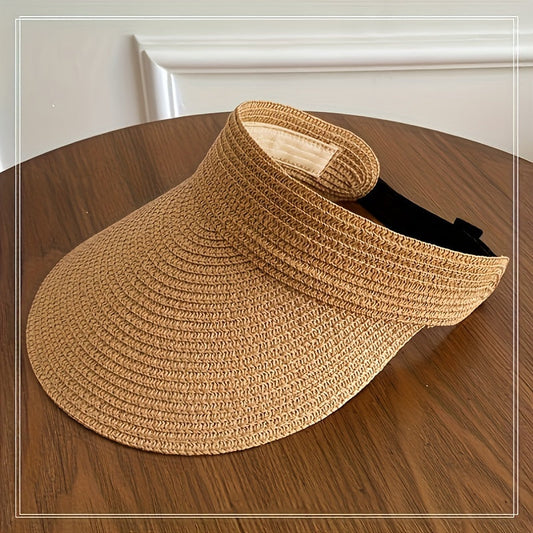 SOLENE | Foldable Sun Visor with Wide Brim