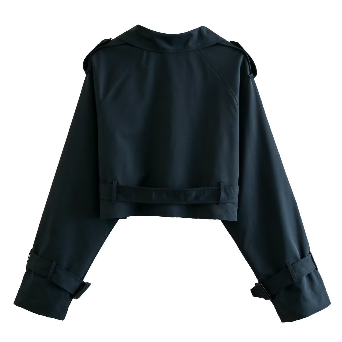 Stylish Short Women's Trench Coat | Timeless Jacket for Every Season